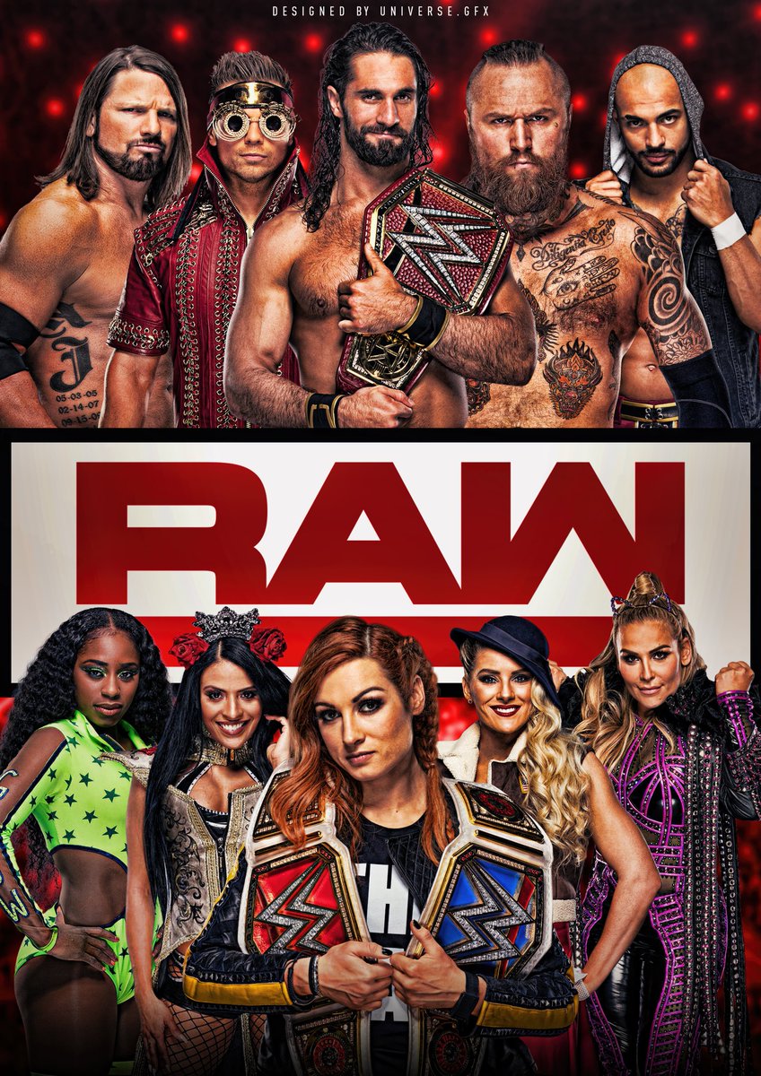 WWE Raw | WWE Monday Night RAW (2024)