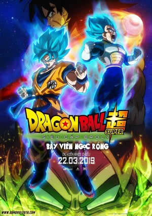 Bảy Viên Ngọc Rồng Siêu Cấp: Huyền Thoại Broly | Dragon Ball Super: Broly (2018)