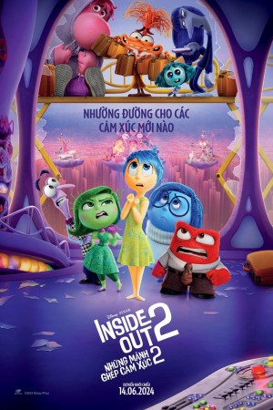 Những Mảnh Ghép Cảm Xúc 2 | Inside Out 2 (2024)