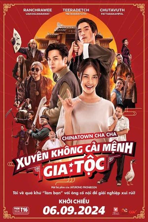 Xuyên Không Cải Mệnh Gia Tộc | Chinatown Cha Cha (2024)